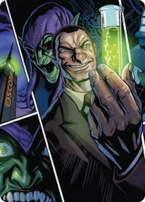 Art Series: Norman Osborn