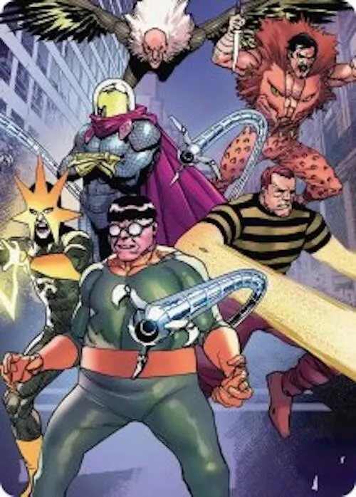 Art Series: Behold the Sinister Six!