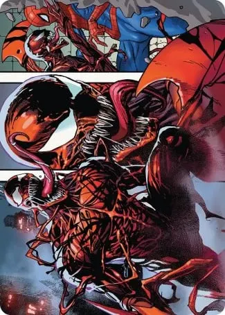 Art Series: Carnage, Crimson Chaos