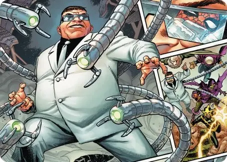 Art Series: Doctor Octopus, Master Planner