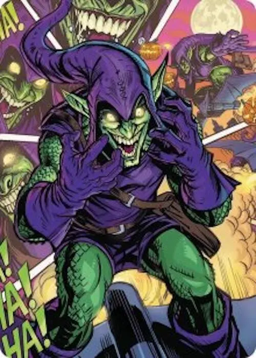 Art Series: Green Goblin