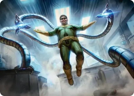 Art Series: Doctor Octopus, Master Planner