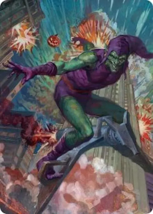 Art Series: Green Goblin