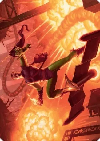 Art Series: Green Goblin, Revenant