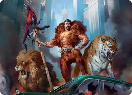 Art Series: Kraven, Proud Predator
