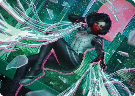 Art Series: Silk, Web Weaver