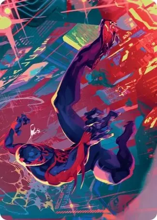 Art Series: Spider-Man 2099
