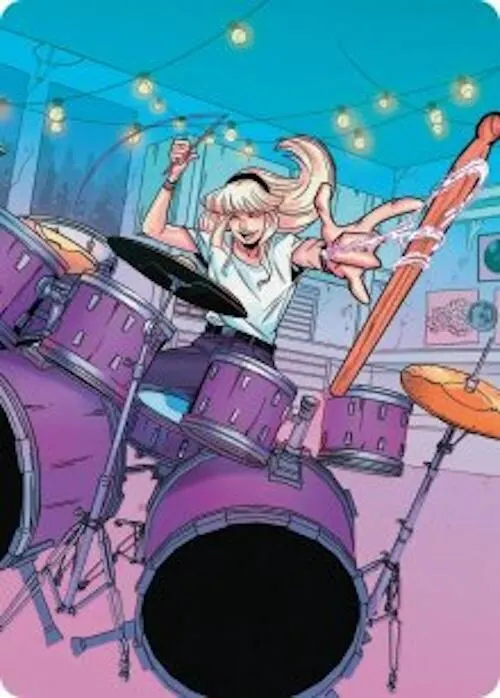 Art Series: Gwen Stacy