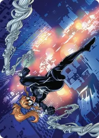 Art Series: Araña, Heart of the Spider