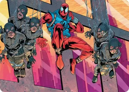Art Series: Scarlet Spider, Ben Reilly