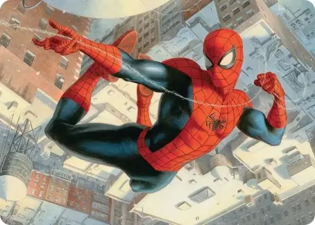 Art Series: Spider-Man, Peter Parker
