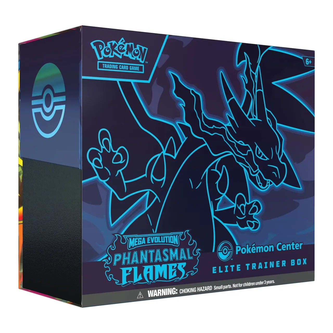 Phantasmal Flames Pokémon Center Elite Trainer Box