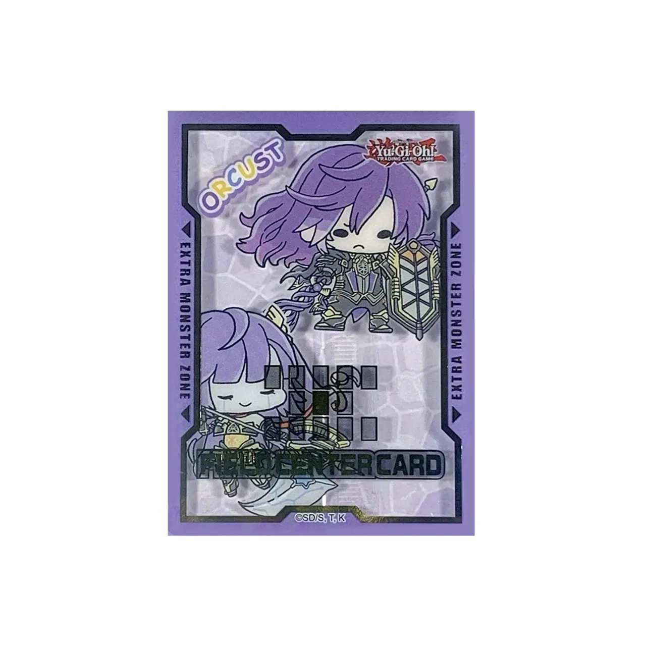 Battles of Legend: Monster Mayhem |Orcust Chibi Field Center Card
