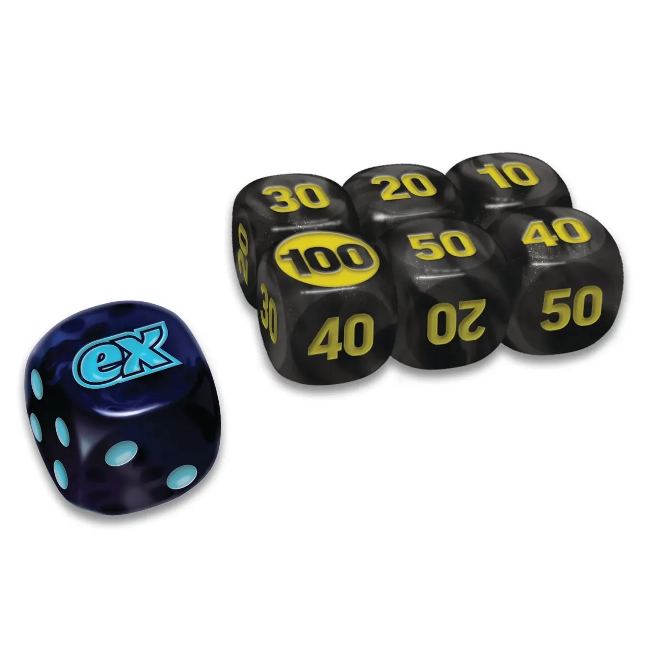 Phantasmal Flames Dice Set