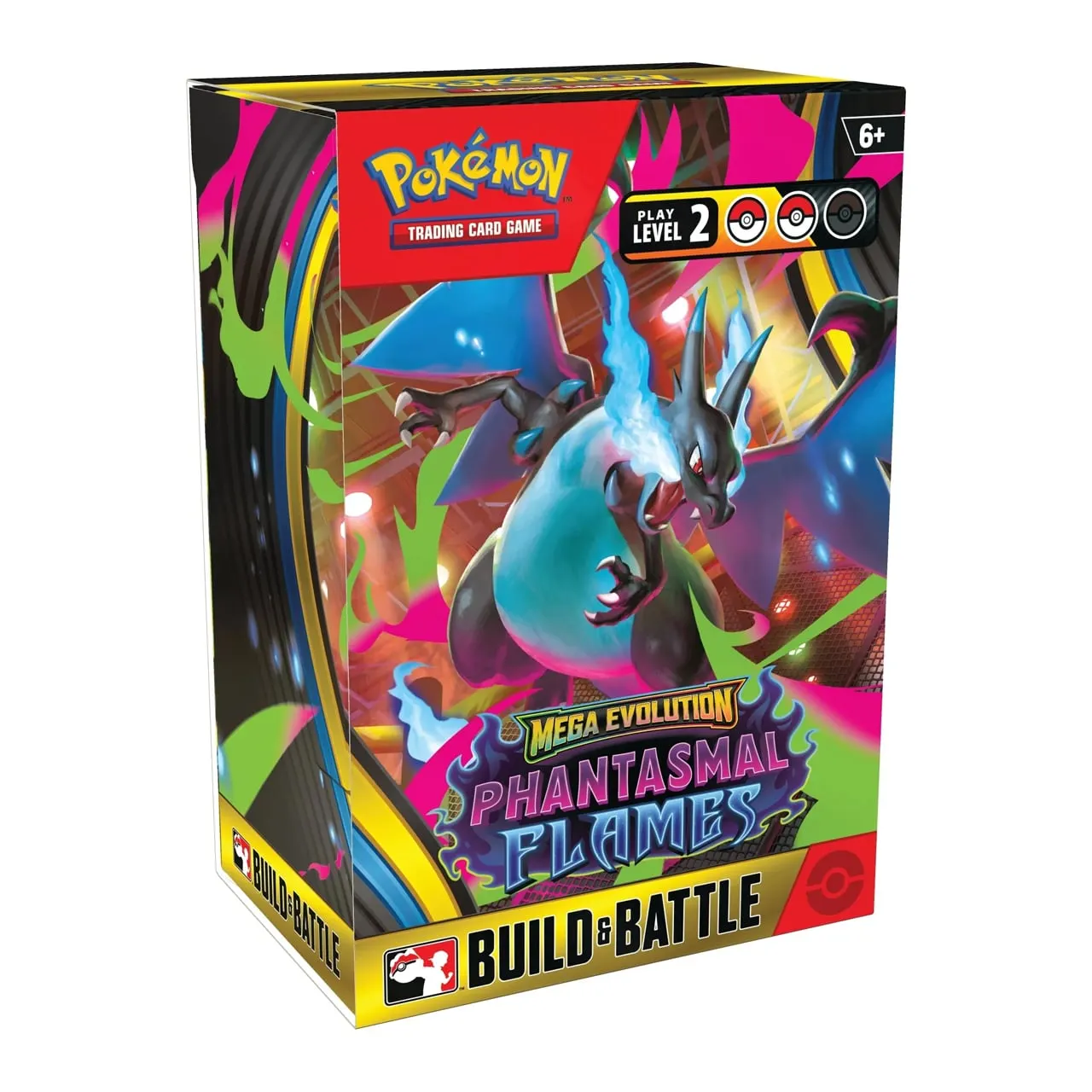 Phantasmal Flames Build & Battle Kit