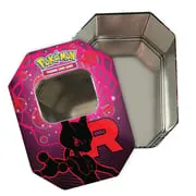 Empty Team Rocket's Mewtwo ex Tin