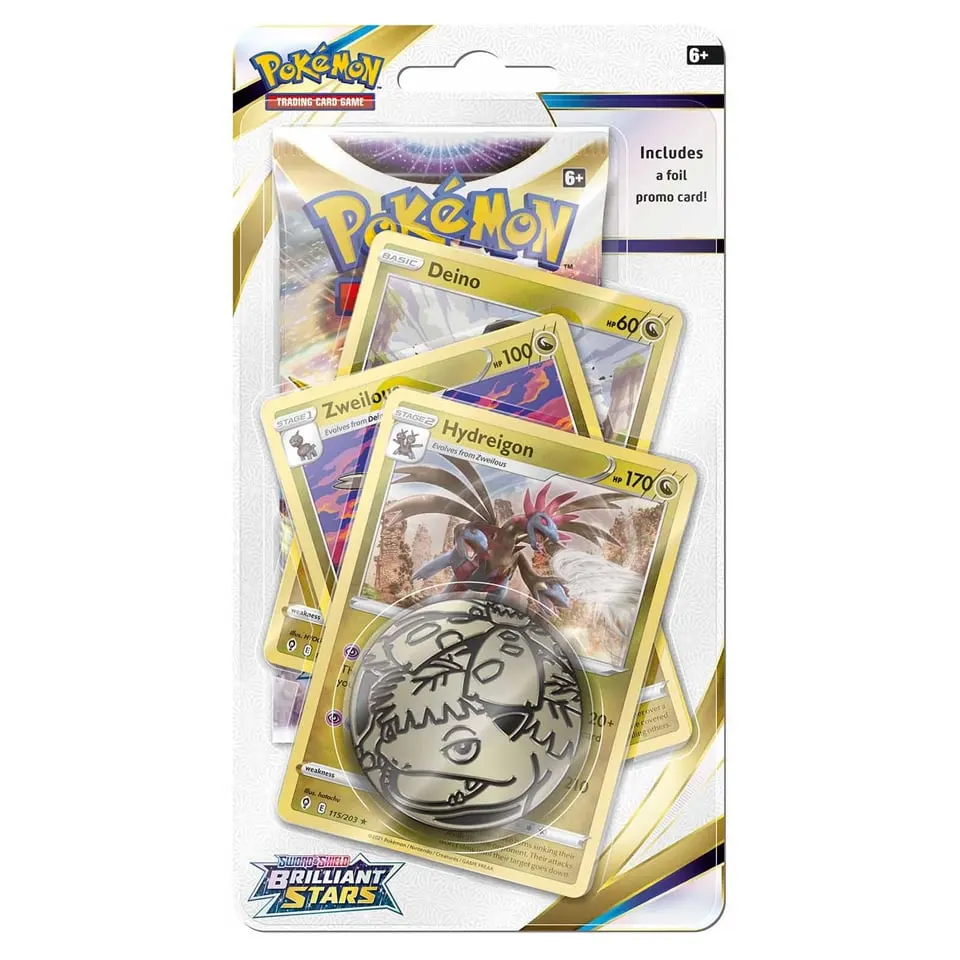 Brilliant Stars: Hydreigon Premium Checklane Blister