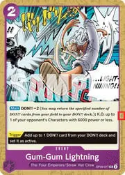 Gum-Gum Lightning