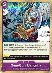 Gum-Gum Lightning