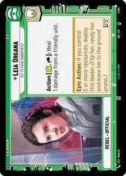 Leia Organa - Get to Your Transports!