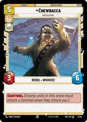Chewbacca - Rrruuuurrr