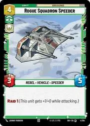 Rogue Squadron Speeder