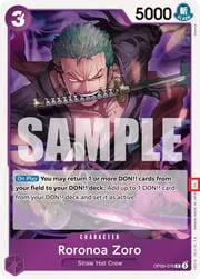 Roronoa Zoro