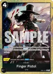 Finger Pistol