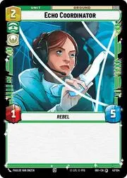 Echo Coordinator