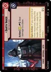 Darth Vader - Don't Fail Me Again