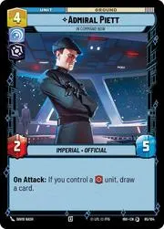 Admiral Piett - In Command Now