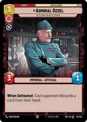 Admiral Ozzel - As Clumsy as He Is Stupid