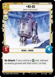 R2-D2 - Known to Make Mistakes