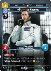 Director Krennic - On the Verge of Greatness