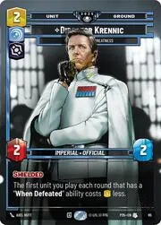 Director Krennic - On the Verge of Greatness