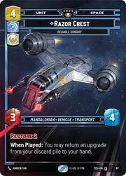 Razor Crest - Reliable Gunship