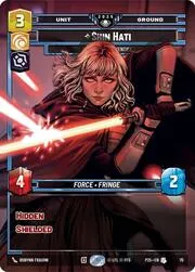 Shin Hati - Overeager Apprentice