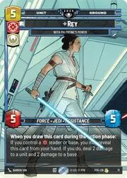 Rey - With Palpatine's Power