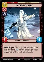 Hoth Lieutenant