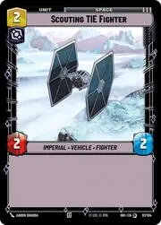 Scouting TIE Fighter
