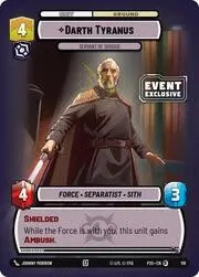Darth Tyranus - Servant of Sidious