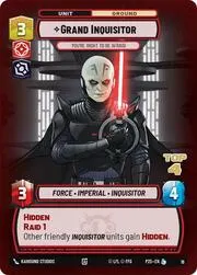 Grand Inquisitor - You're Right to Be Afraid