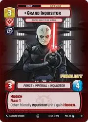 Grand Inquisitor - You're Right to Be Afraid
