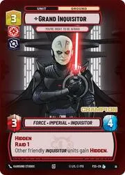 Grand Inquisitor - You're Right to Be Afraid