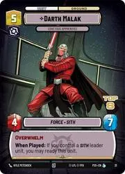 Darth Malak - Covetous Apprentice