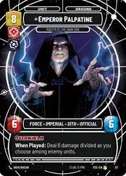 Emperor Palpatine - Master of the Dark Side