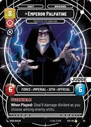 Emperor Palpatine - Master of the Dark Side