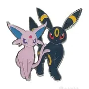 Espeon & Umbreon Pin