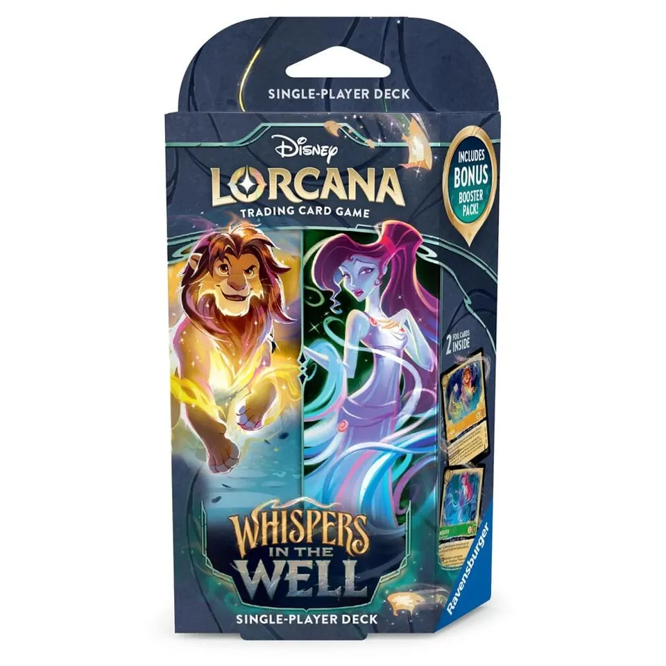 Whispers in the Well: Amber & Emerald Starter Deck