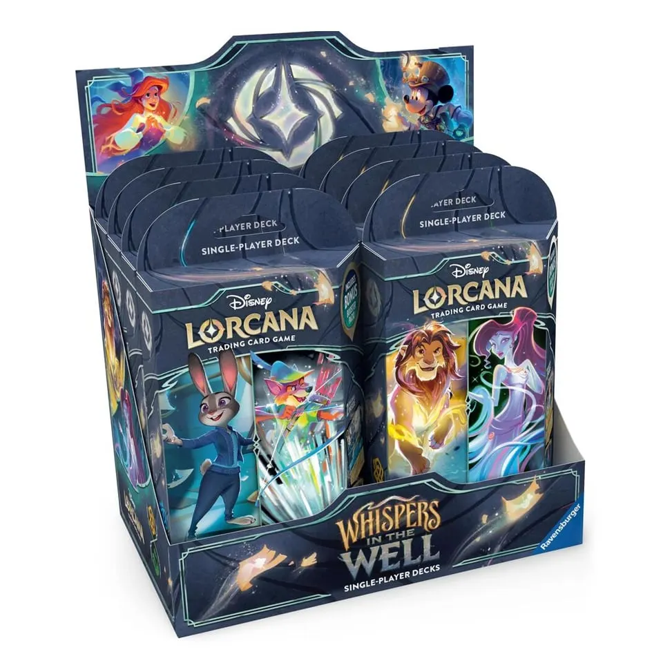 Whispers in the Well: Starter Deck Display